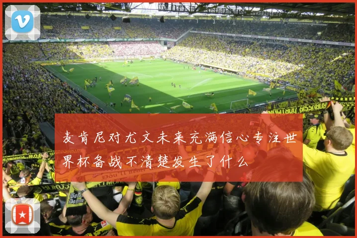 麦肯尼对尤文未来充满信心专注世界杯备战不清楚发生了什么